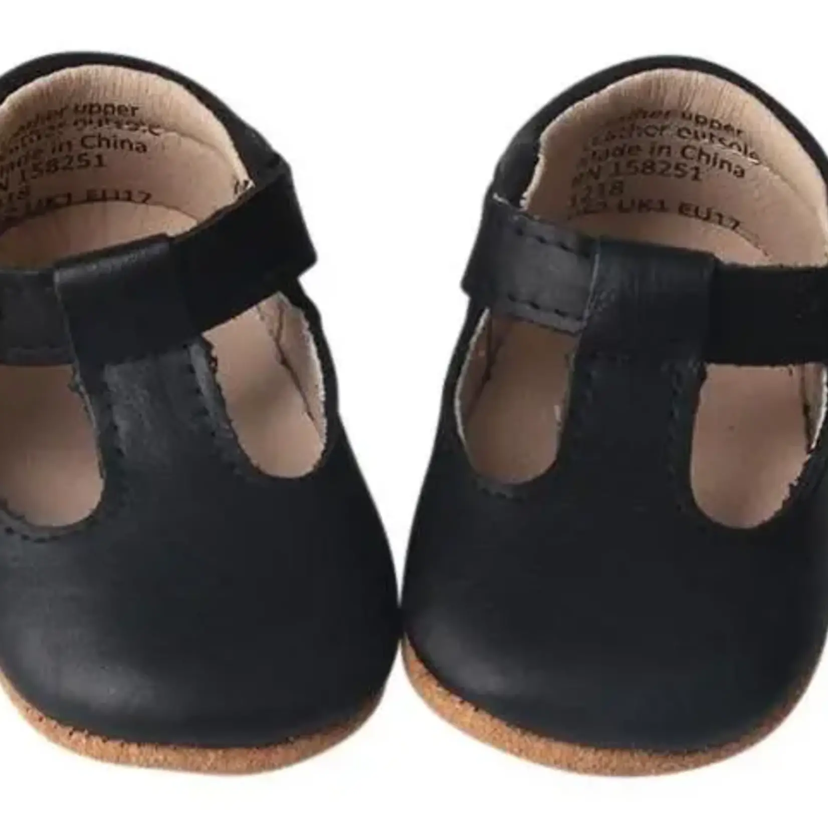 Brands We Love Classic T-Bar Soft Sole - Black