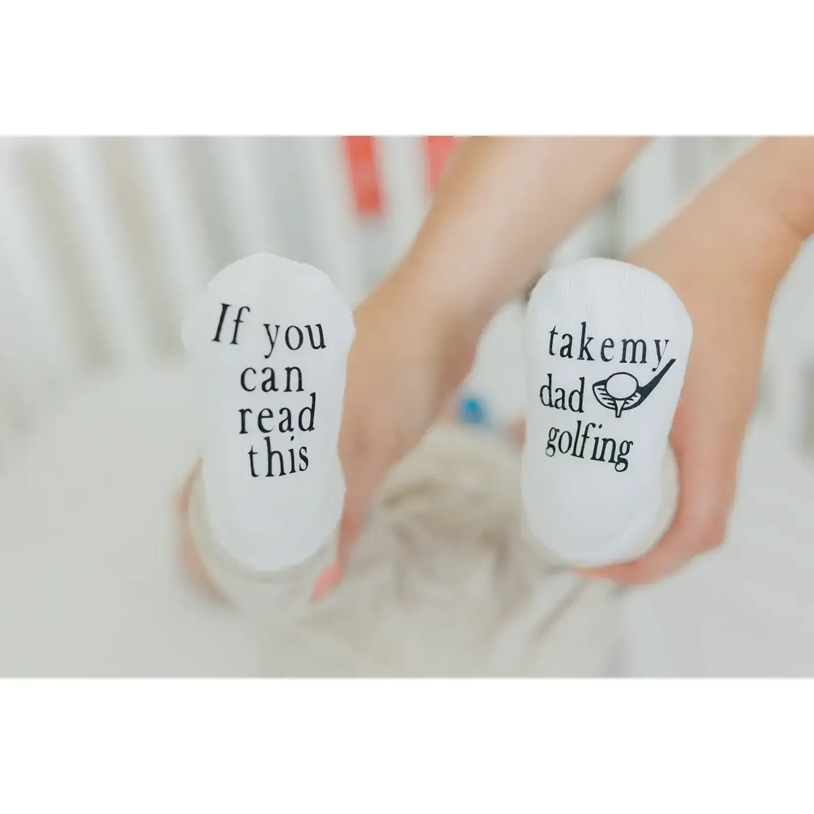 Brands We Love Baby Socks | Take My Dad Golfing