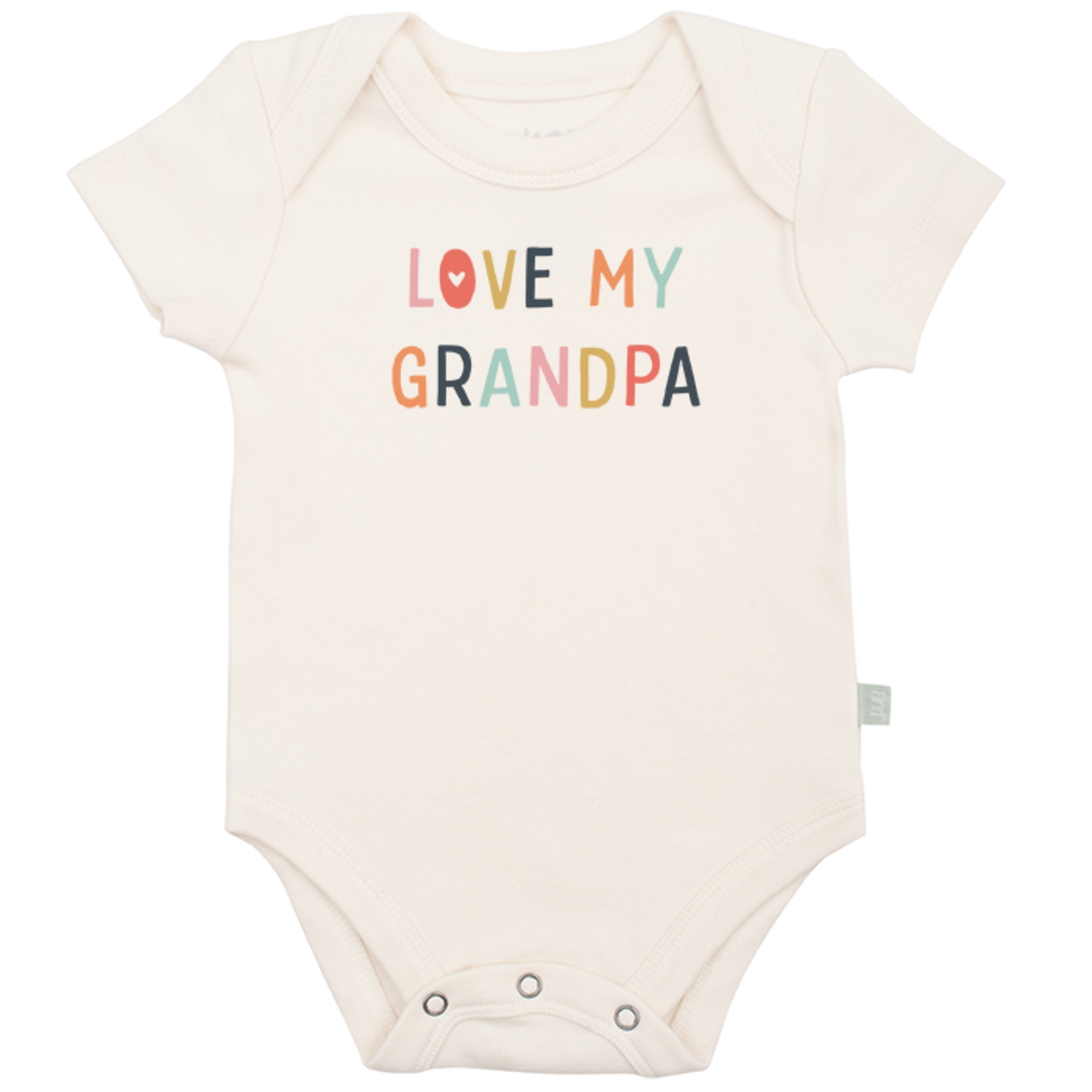 Finn and Emma Baby Bodysuit | Love My Grandpa
