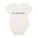 Finn and Emma Baby Bodysuit | I'm New Here 0-3M