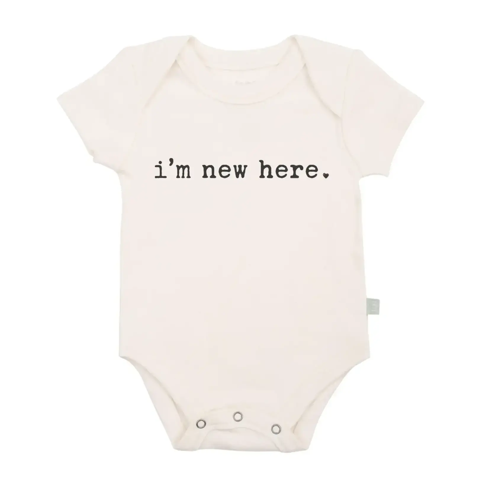 Finn and Emma Baby Bodysuit | I'm New Here 0-3M