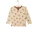 City Mouse Ringer Tee | Pinecones