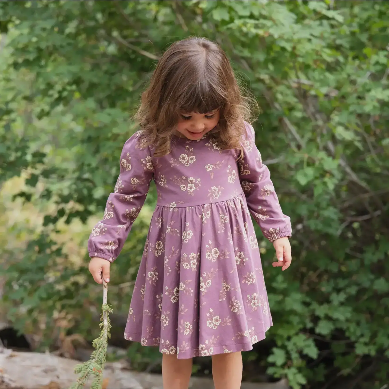 City Mouse Twirl Dress | Orchid Blooms