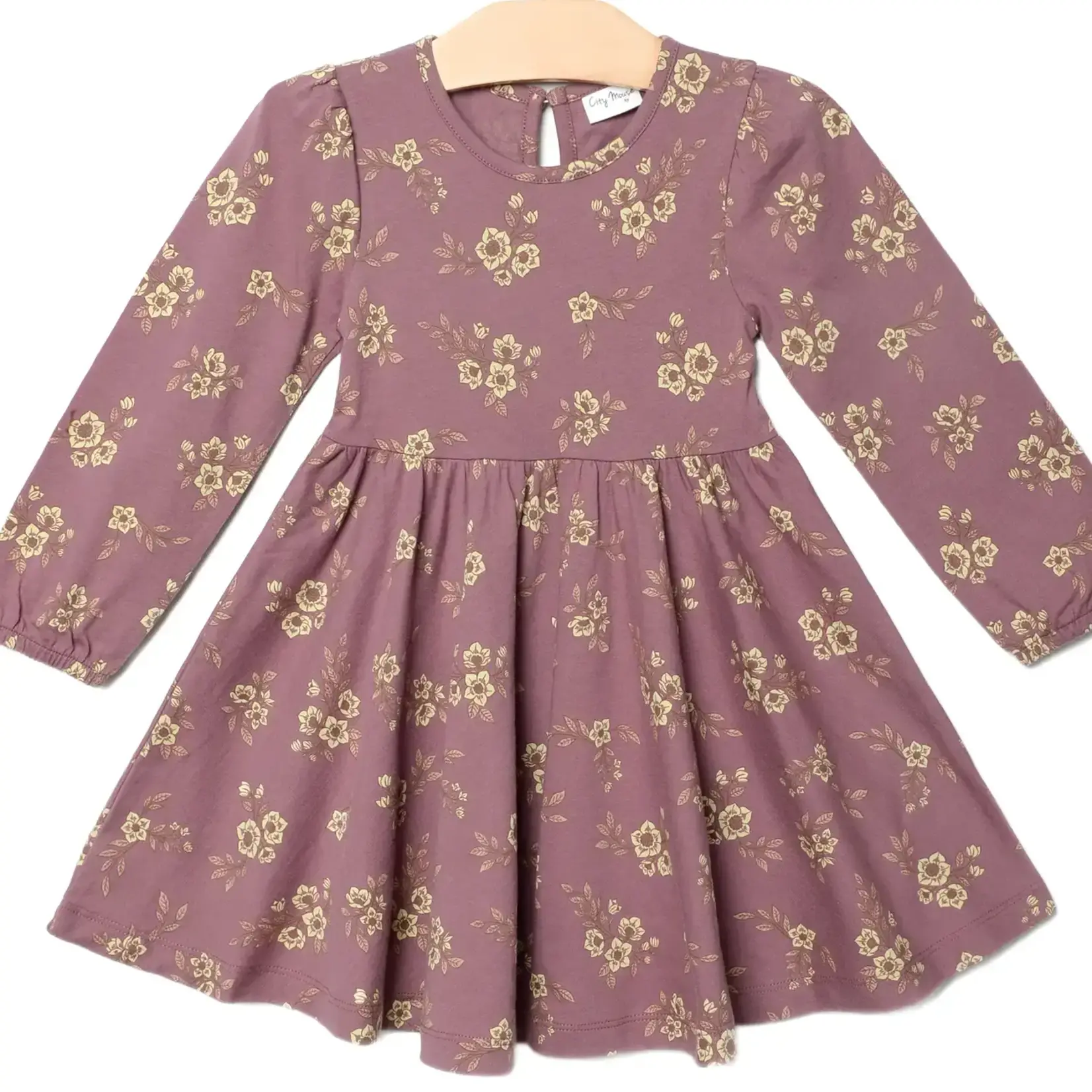 City Mouse Twirl Dress | Orchid Blooms