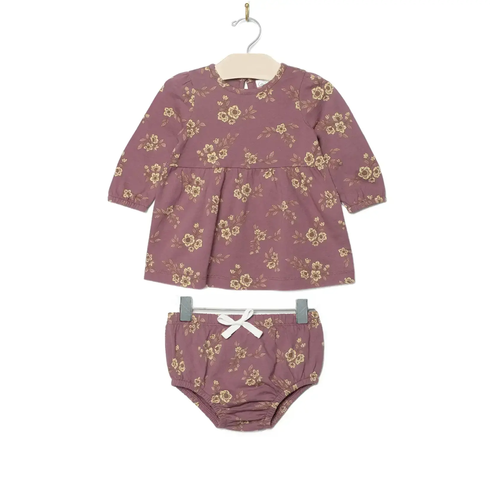 City Mouse Tunic Dress & Bloomer Set | Orchid Blooms