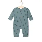 City Mouse Pocket Romper | Twilight Forest