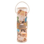 Mud Pie Nativity Wood Toy Set