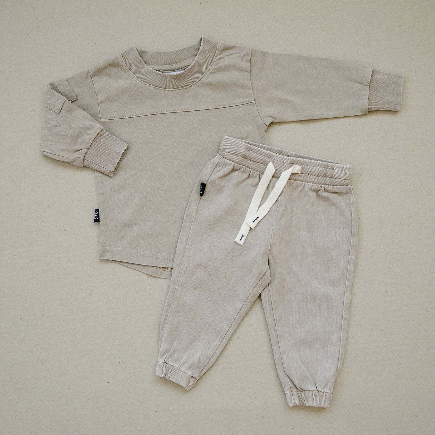 Olive and Scout Boys Riley Jogger Set