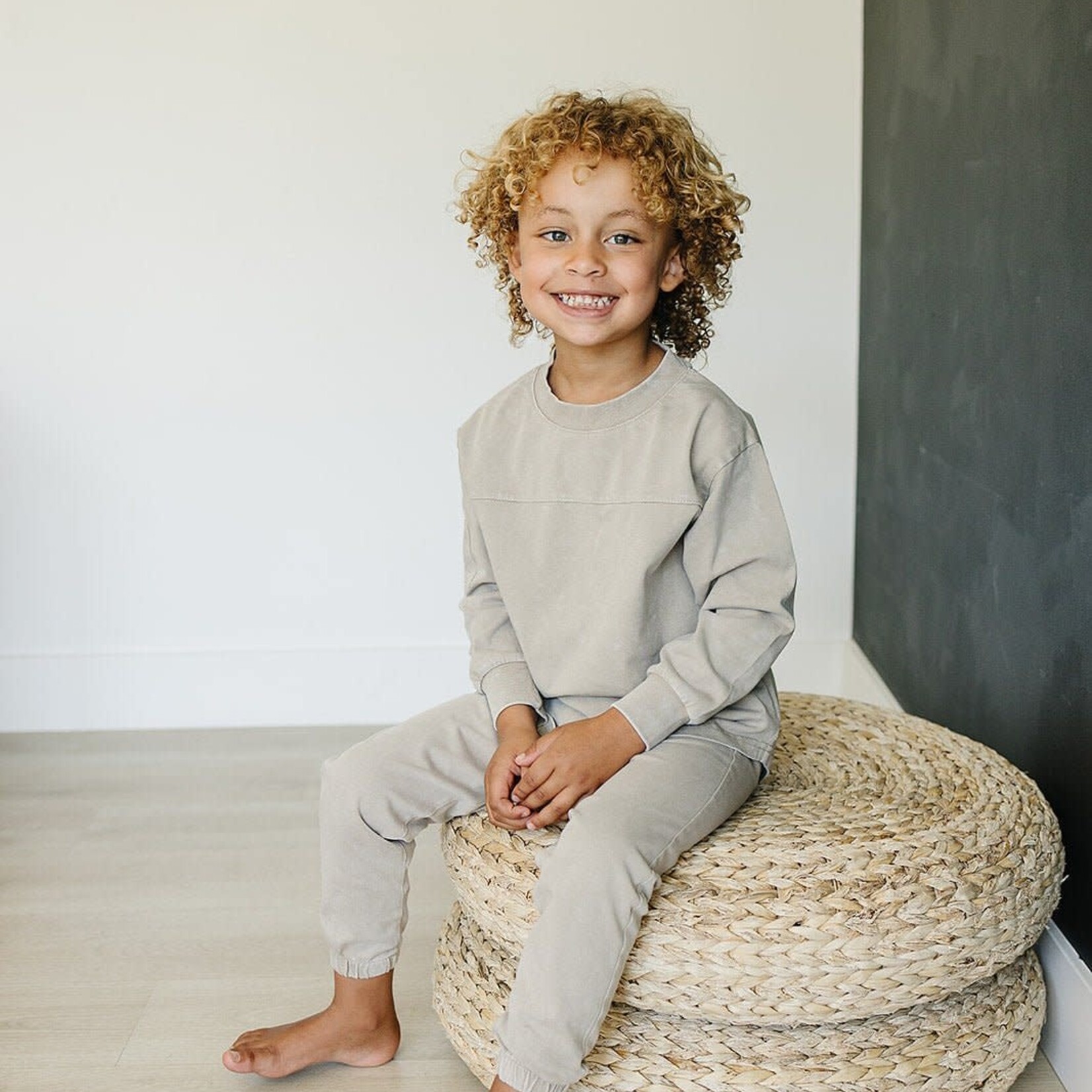 Olive and Scout Boys Riley Jogger Set