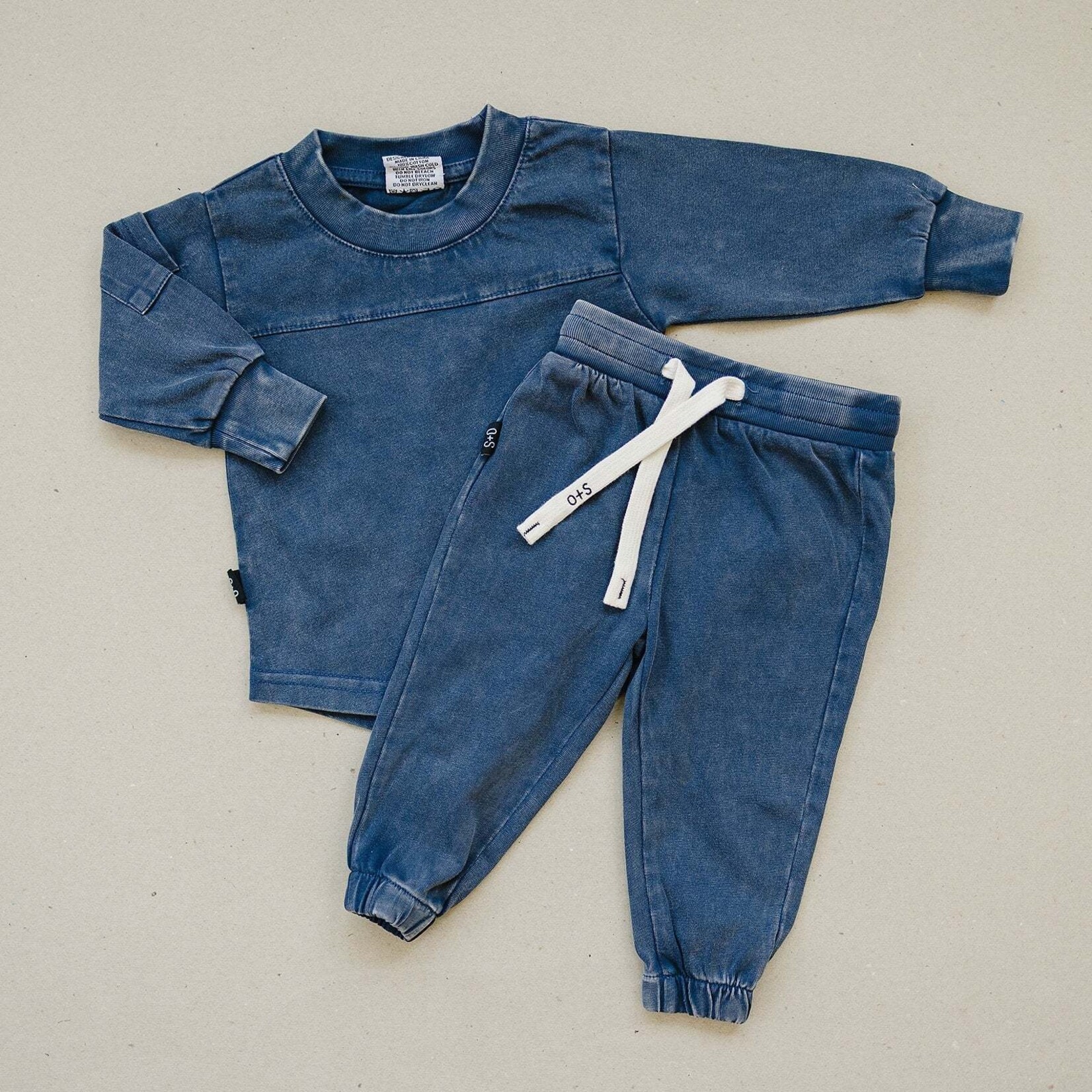 Olive and Scout Boys Riley Jogger Set