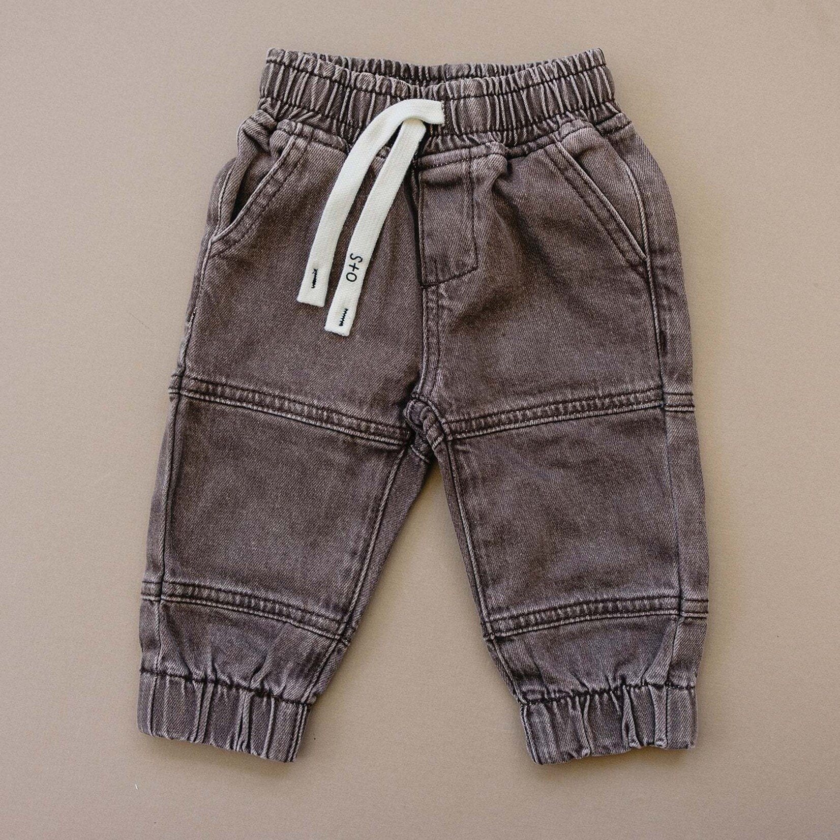 Olive and Scout Shea Jeans | Brown