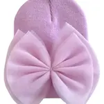 Baby's First Hat BFH | Lavender Tulle Bow