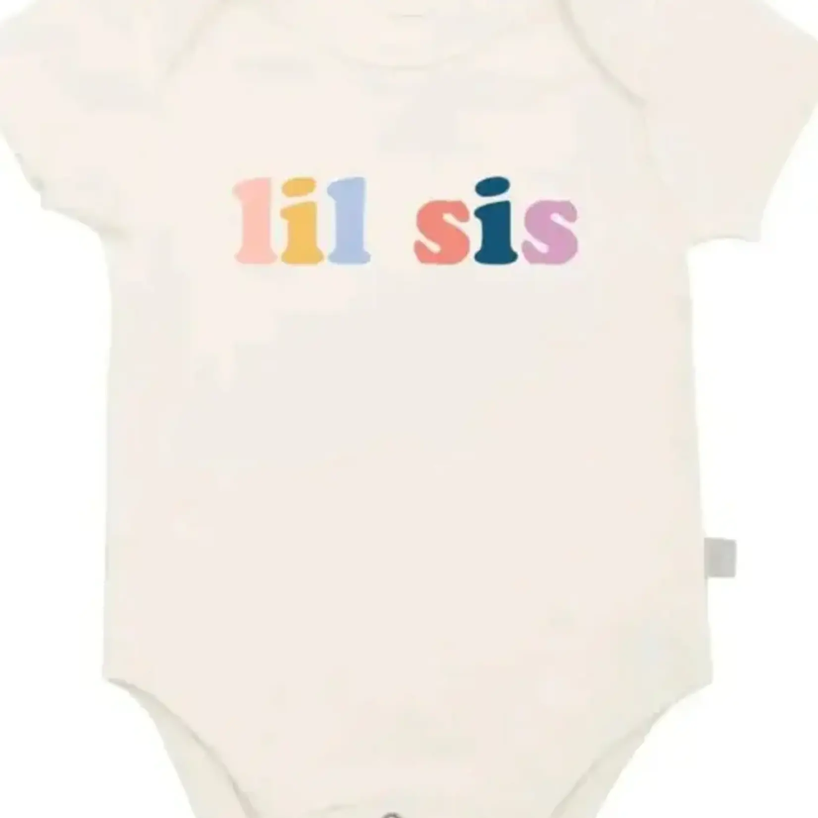 Finn and Emma Baby Organic Bodysuit | Lil Sis Modern