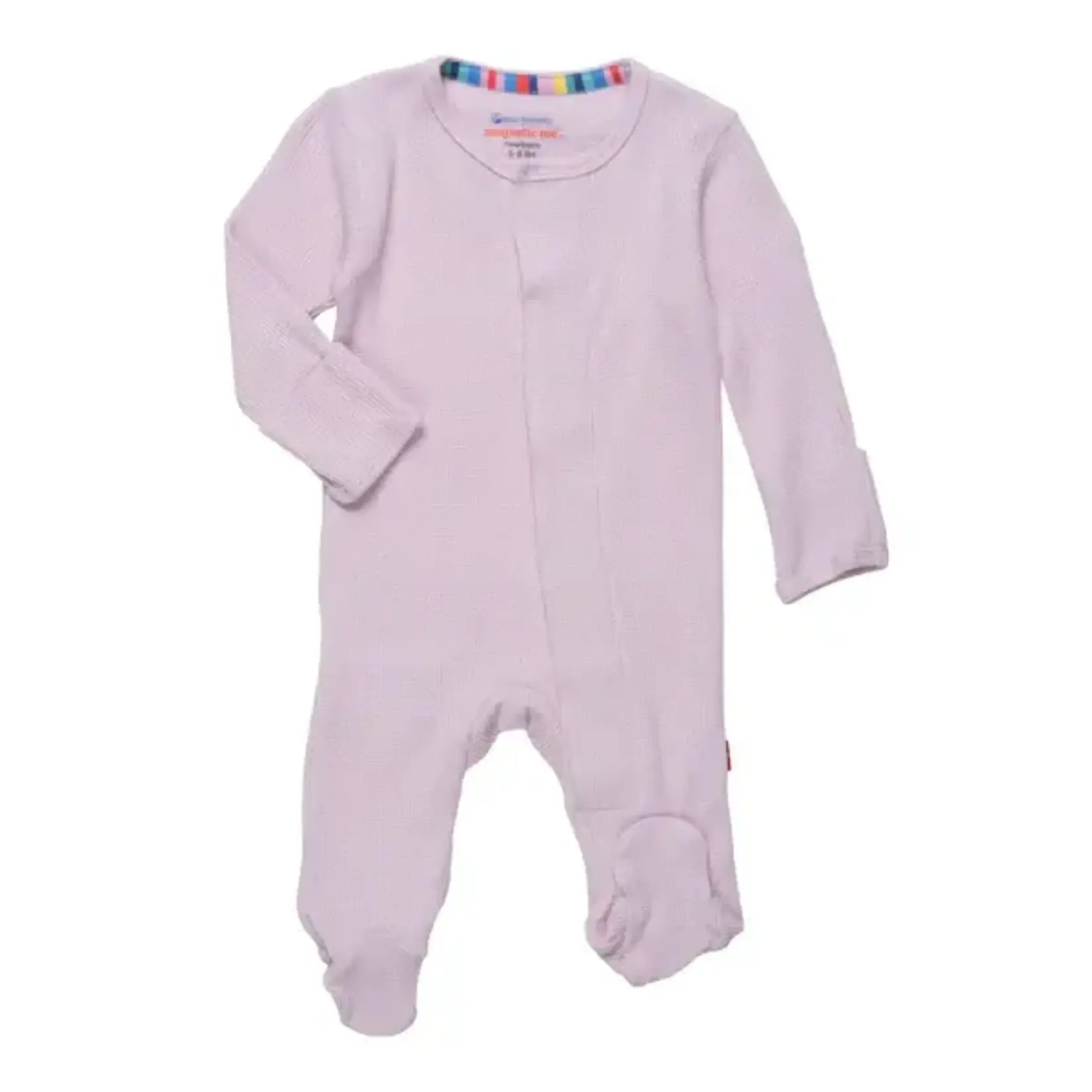 Magnetic Me Magnetic Footie | Lilac Snow Waffle