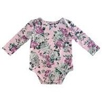 SpearmintLOVE L/S Bodysuit | Blissful Blossoms