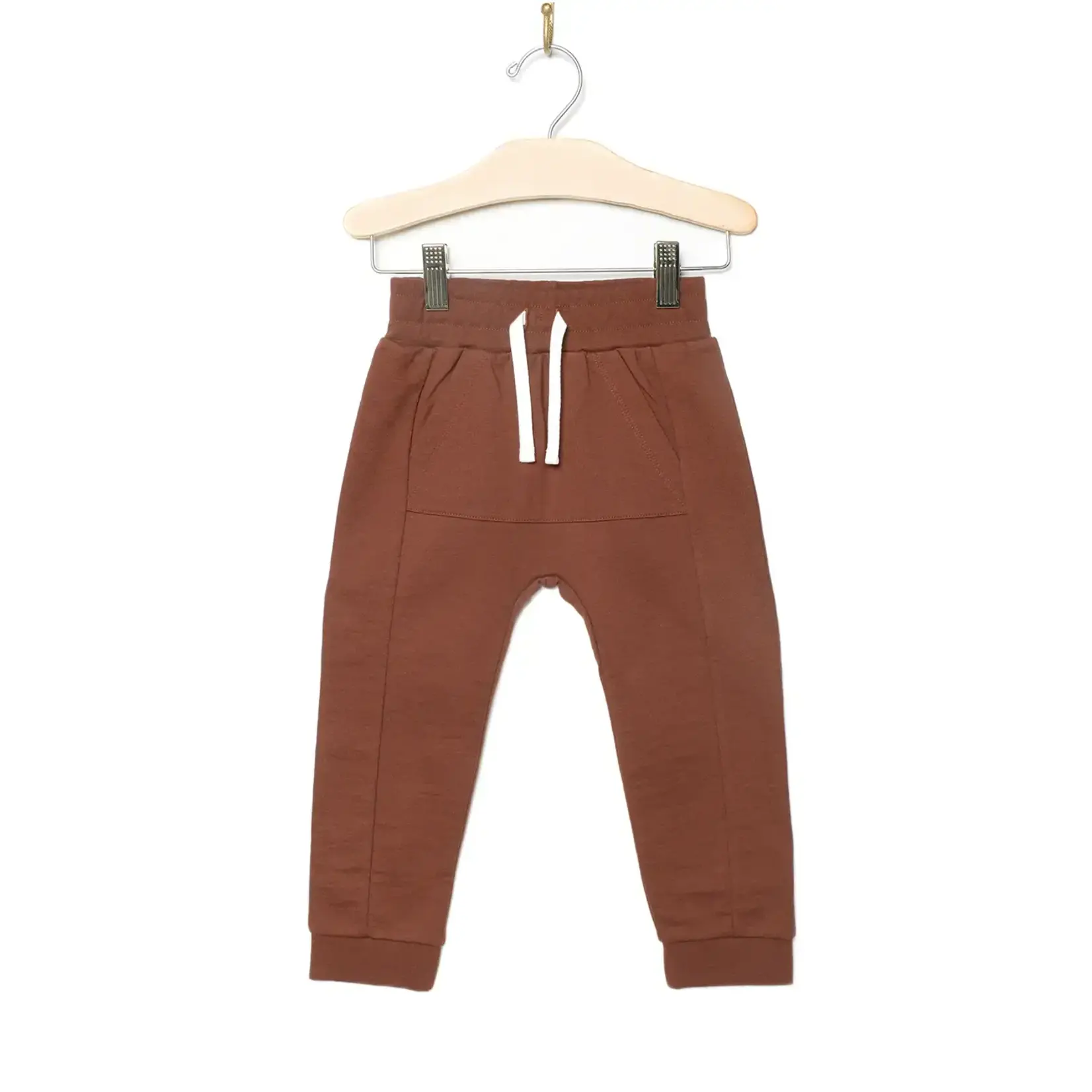City Mouse Joggers - Cinnamon