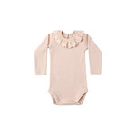Quincy Mae Ruffle Collar Bodysuit | Antique
