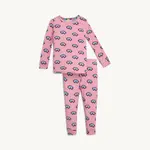 Magnetic Me L/S Pajama Set - Pink Powder Playtime