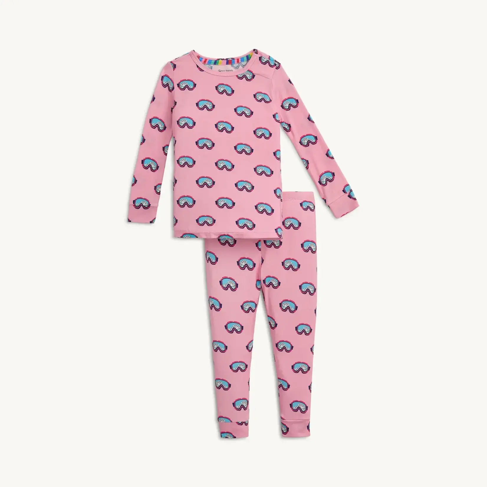 Magnetic Me L/S Pajama Set - Pink Powder Playtime