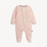 Magnetic Me Magnetic Footie - Pink Polaris Waffle