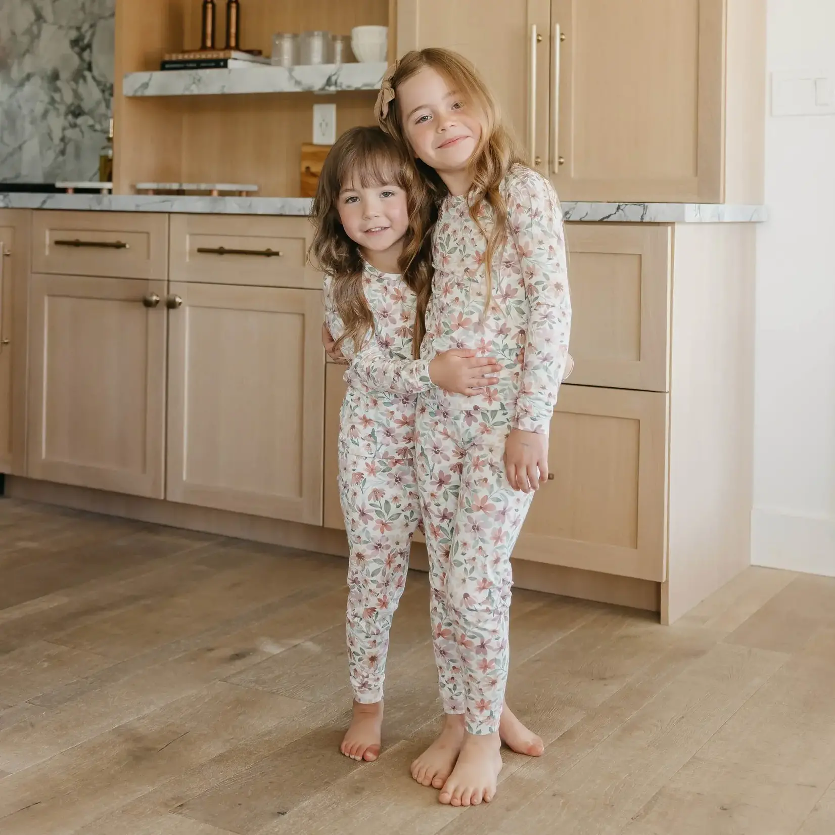 Copper Pearl 2pc Long Sleeve Pajama Set - Natalie