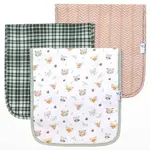 Copper Pearl Premium Burp Cloths - Wilder