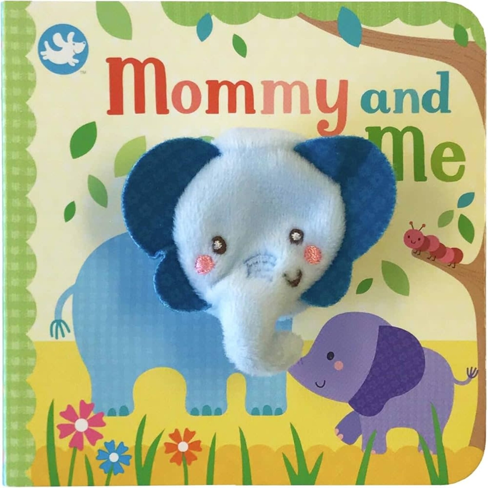 House of Marbles Finger Puppet Book: Mommy and Me