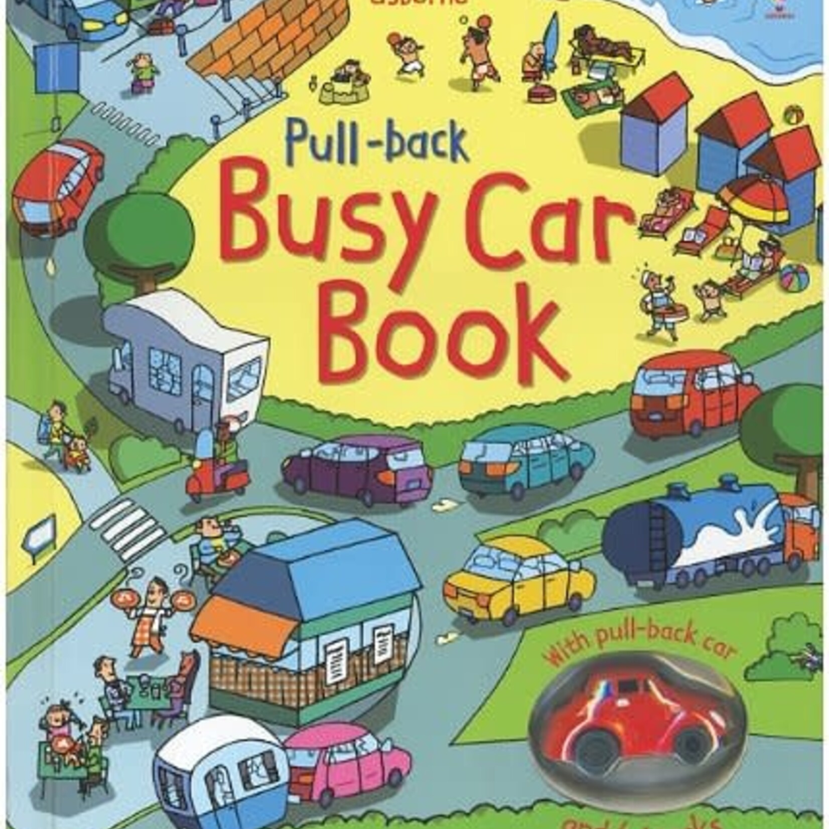 Usborne Wind Up Busy Car Book