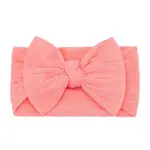 Baby Bling Bows Knot - Coral