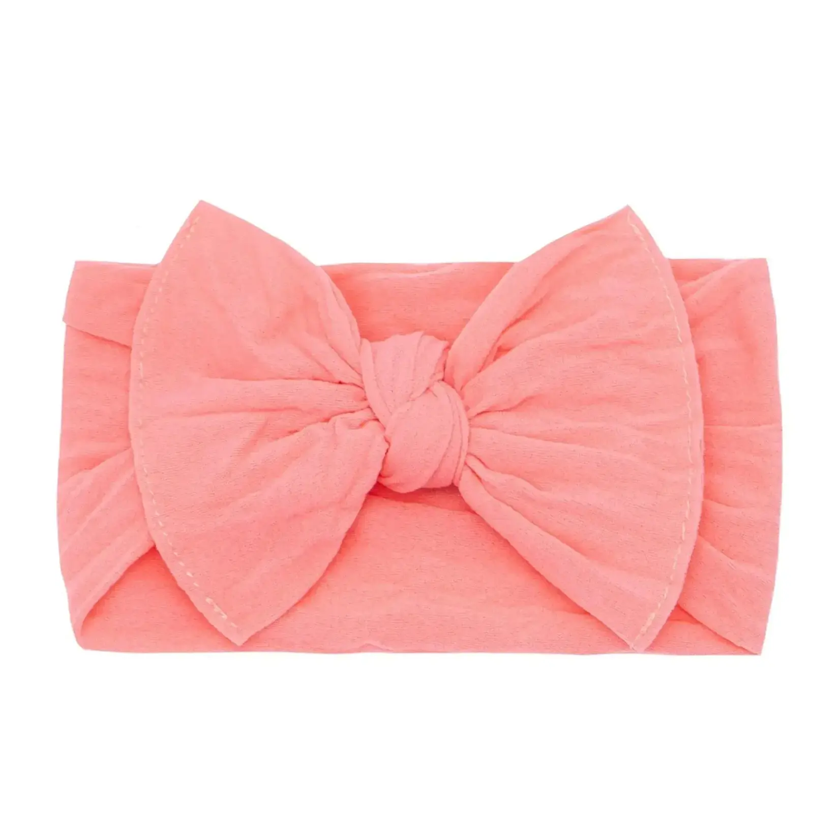 Baby Bling Bows Knot - Coral