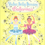 Usborne Sticker Dolly Dressing Ballerinas