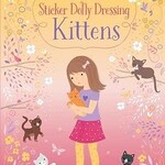 Usborne Little Sticker Dolly Dressing Kittens