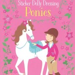 Usborne Little Sticker Dolly Dressing Ponies