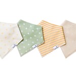 Copper Pearl Baby Bandana Bibs - Santa Fe Set - 4 pack