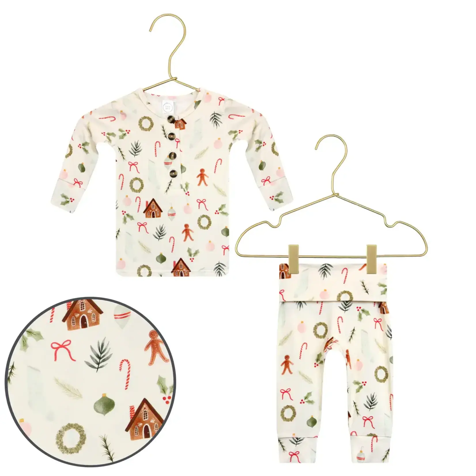 Lou Lou and Company Top + Bottoms Set - Buddy