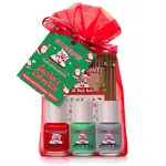Piggy Paint Set, Santa's Sweetie (stickers + 3)