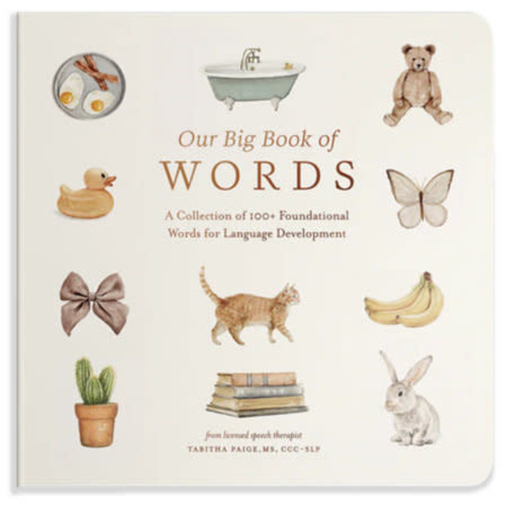 Penguin Random House (here) Our Big Book of First Words