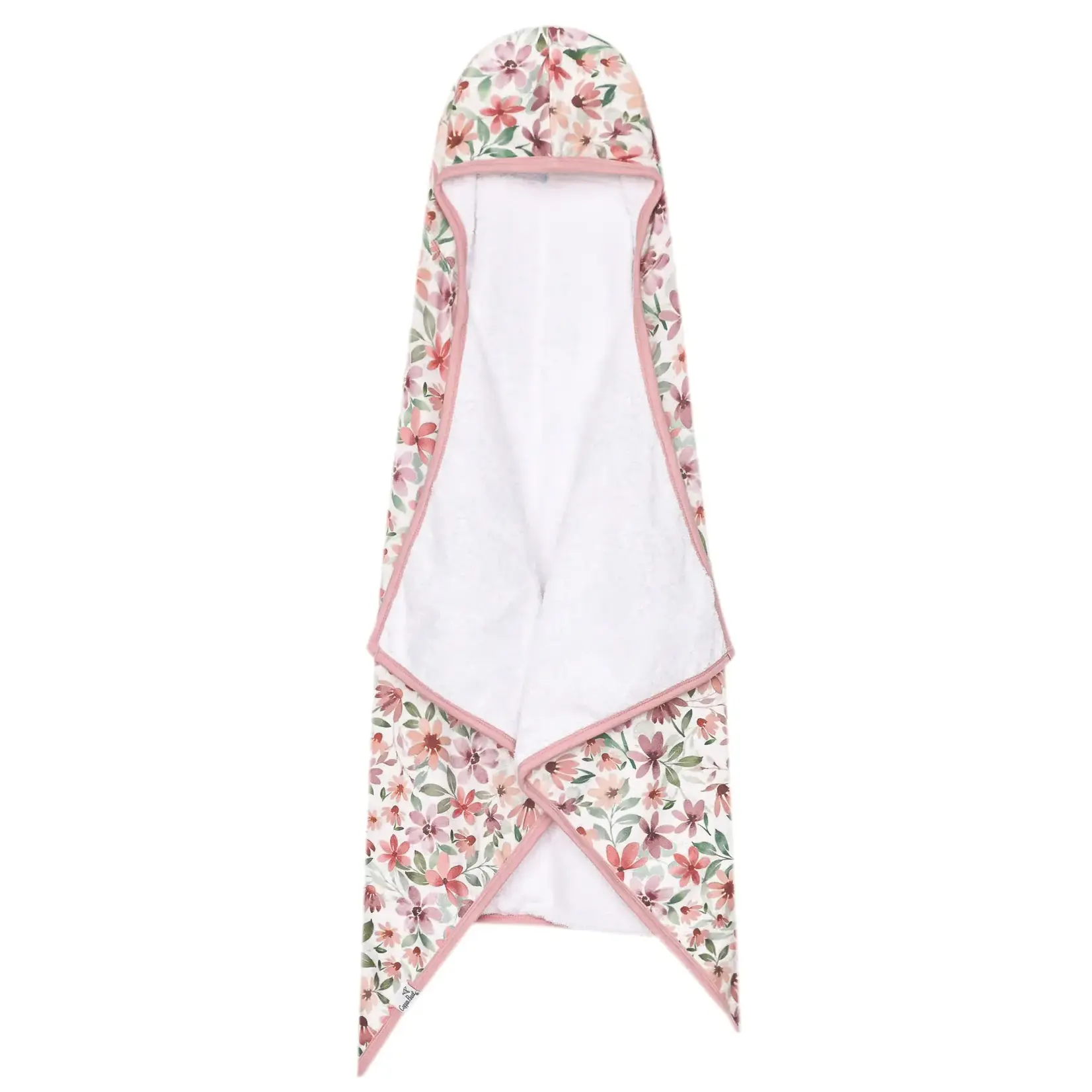 Copper Pearl Premium Big Kid Hooded Towel - Natalie