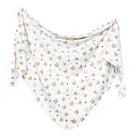 Copper Pearl Knit Swaddle Blanket - Wilder