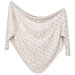 Copper Pearl Knit Swaddle Blanket - Dylan