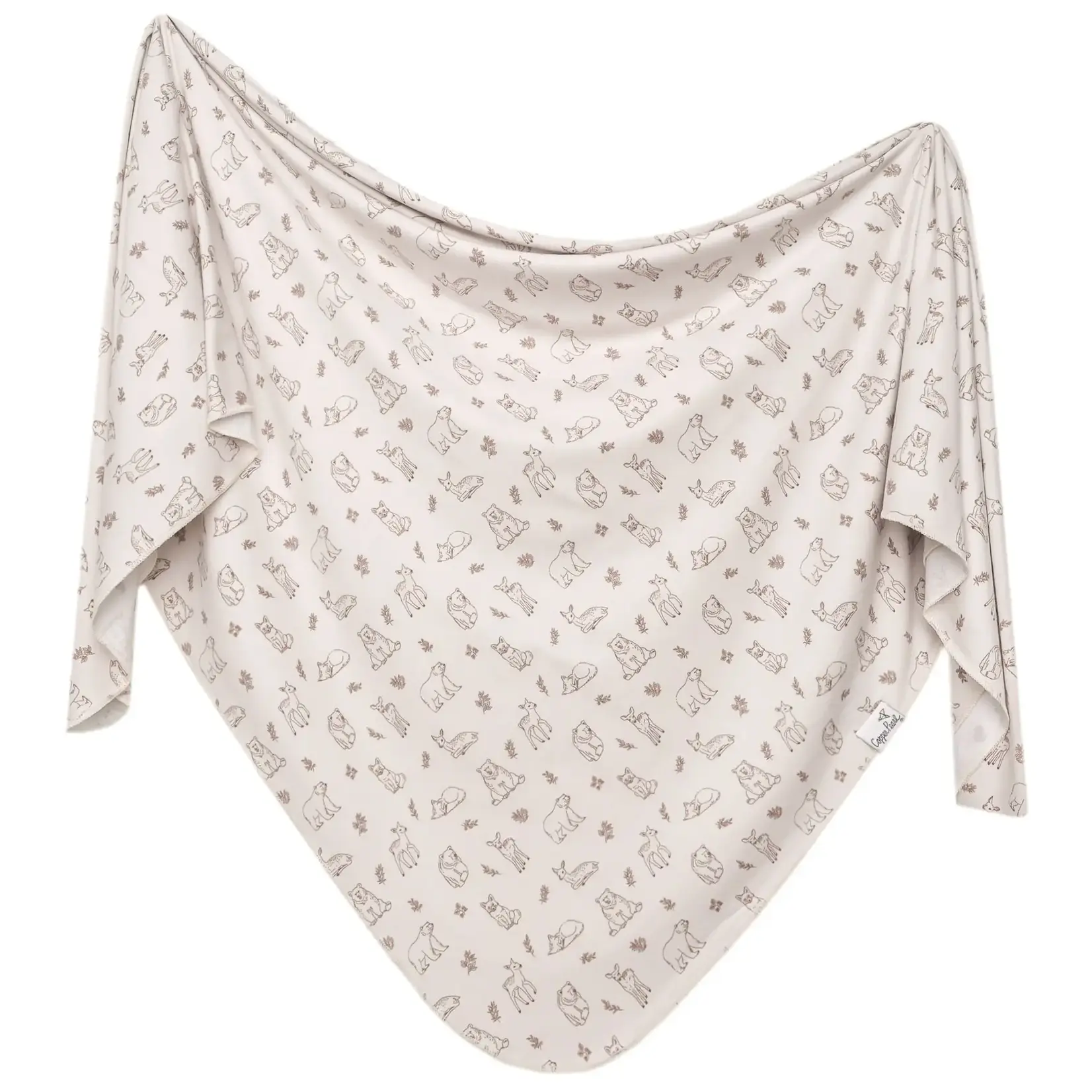 Copper Pearl Knit Swaddle Blanket - Dylan