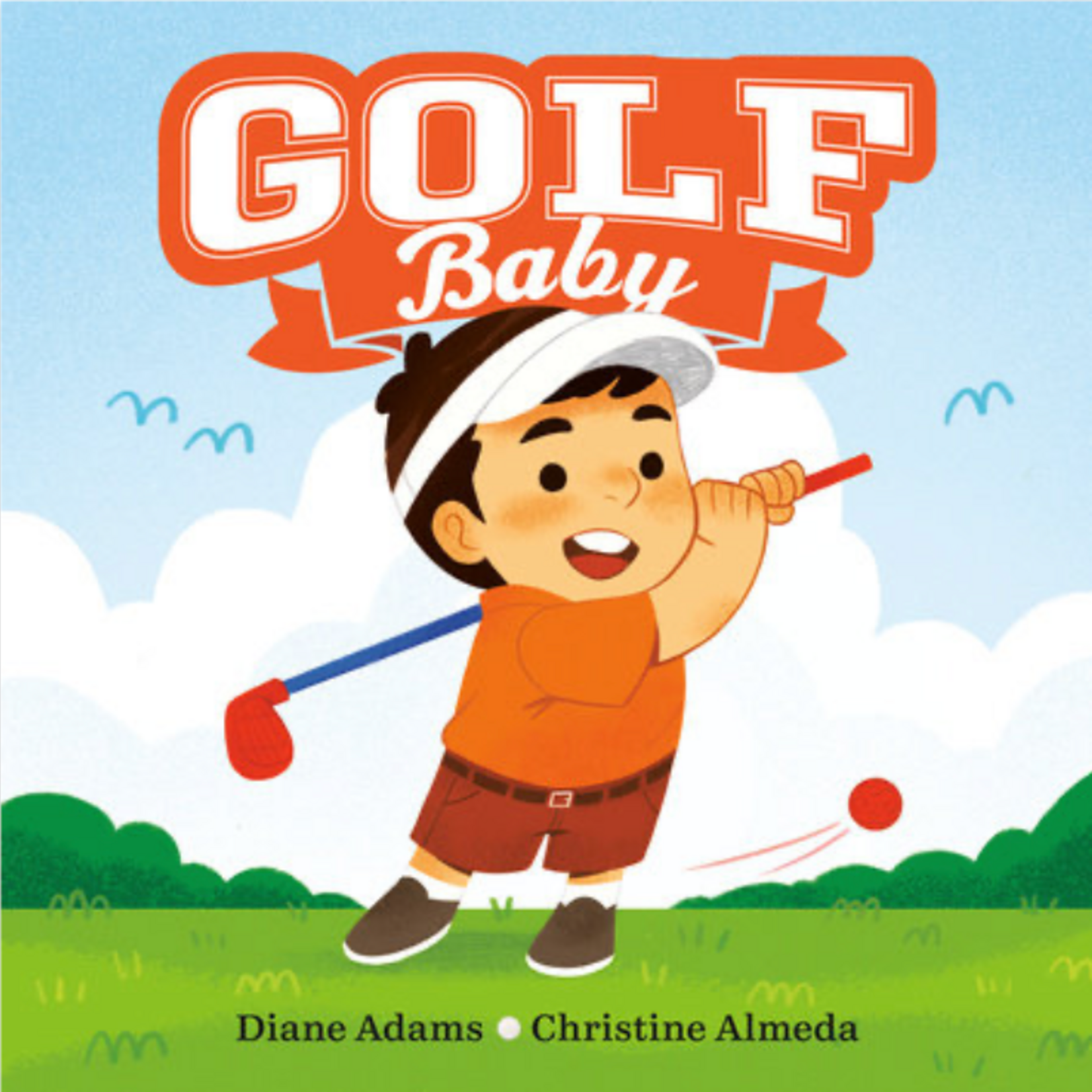 Penguin Random House (here) Golf Baby