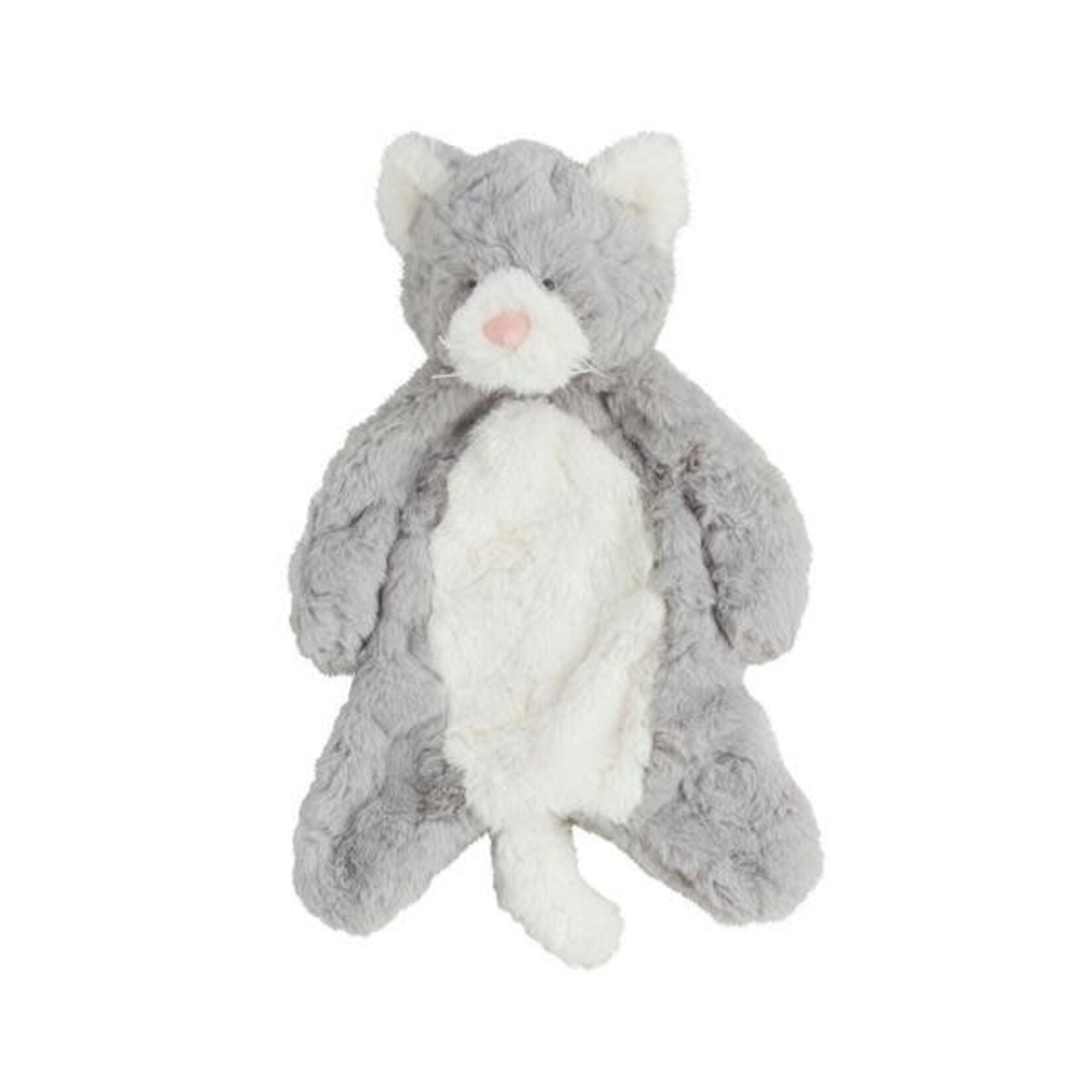 Mud Pie Plush Woobie Cat