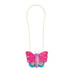 Mud Pie Light Up Butterfly Purse