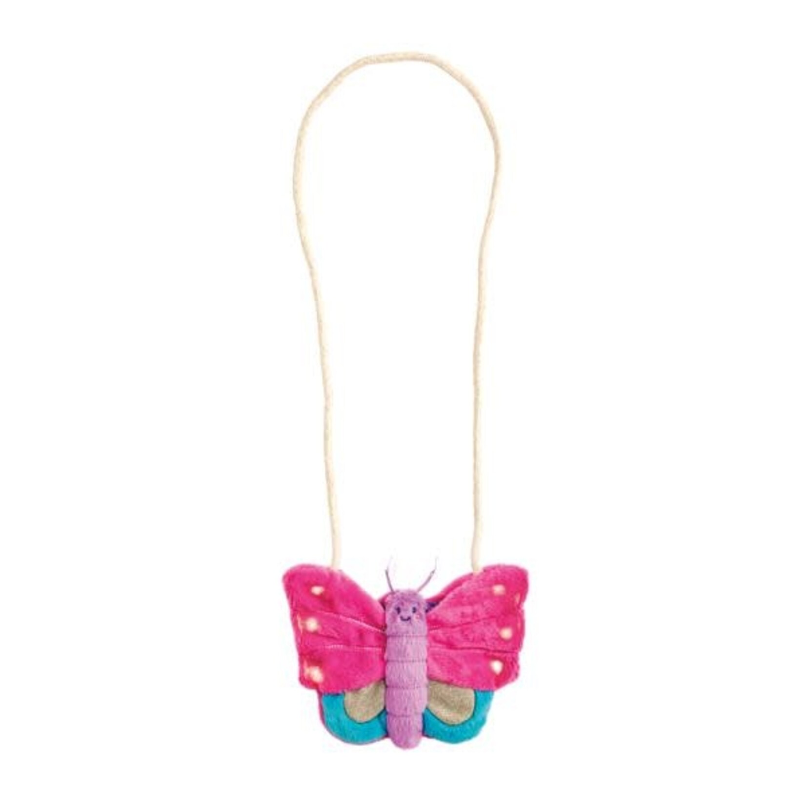 Mud Pie Light Up Butterfly Purse
