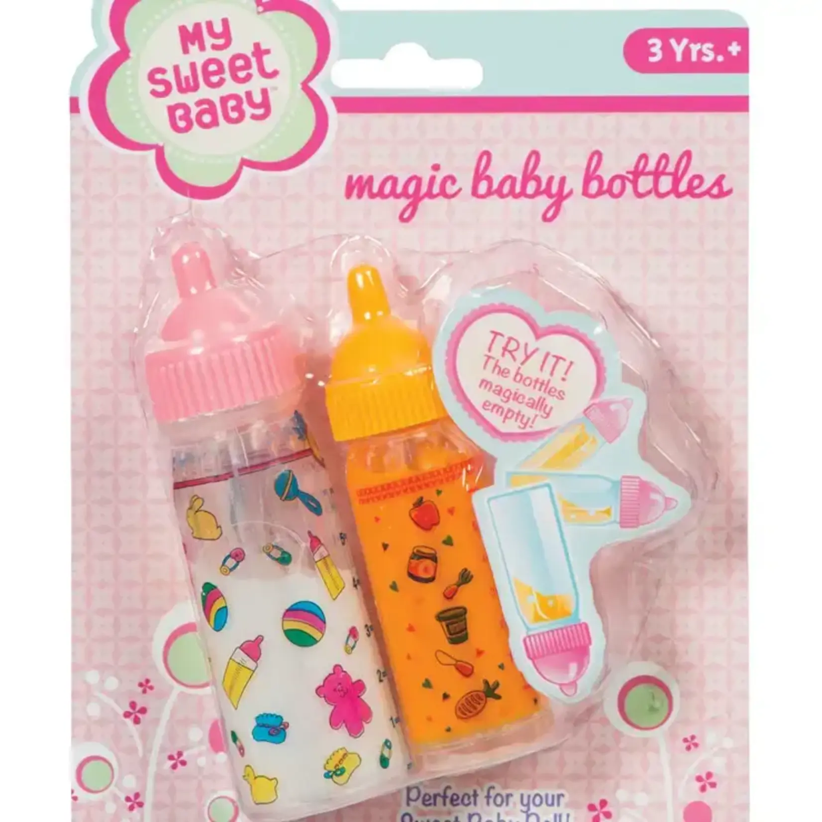 Toysmith My Sweet Baby Doll Bottle