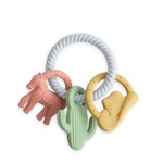 Mushie & Co Western Teething Ring