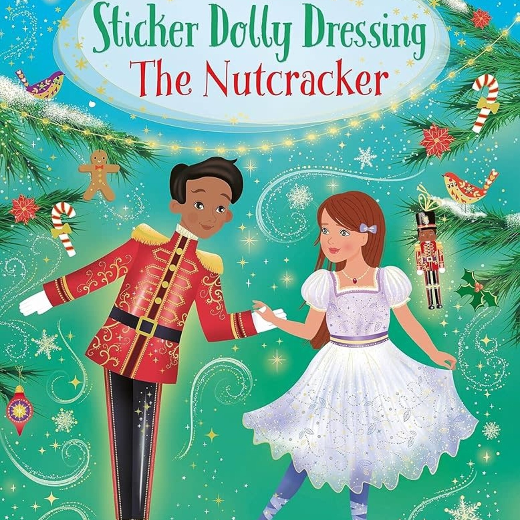 Usborne Sticker Dolly Dressing Nutcracker