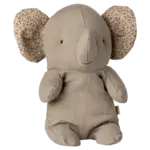 Maileg Safari Friends, Elephant Small - Iron Grey