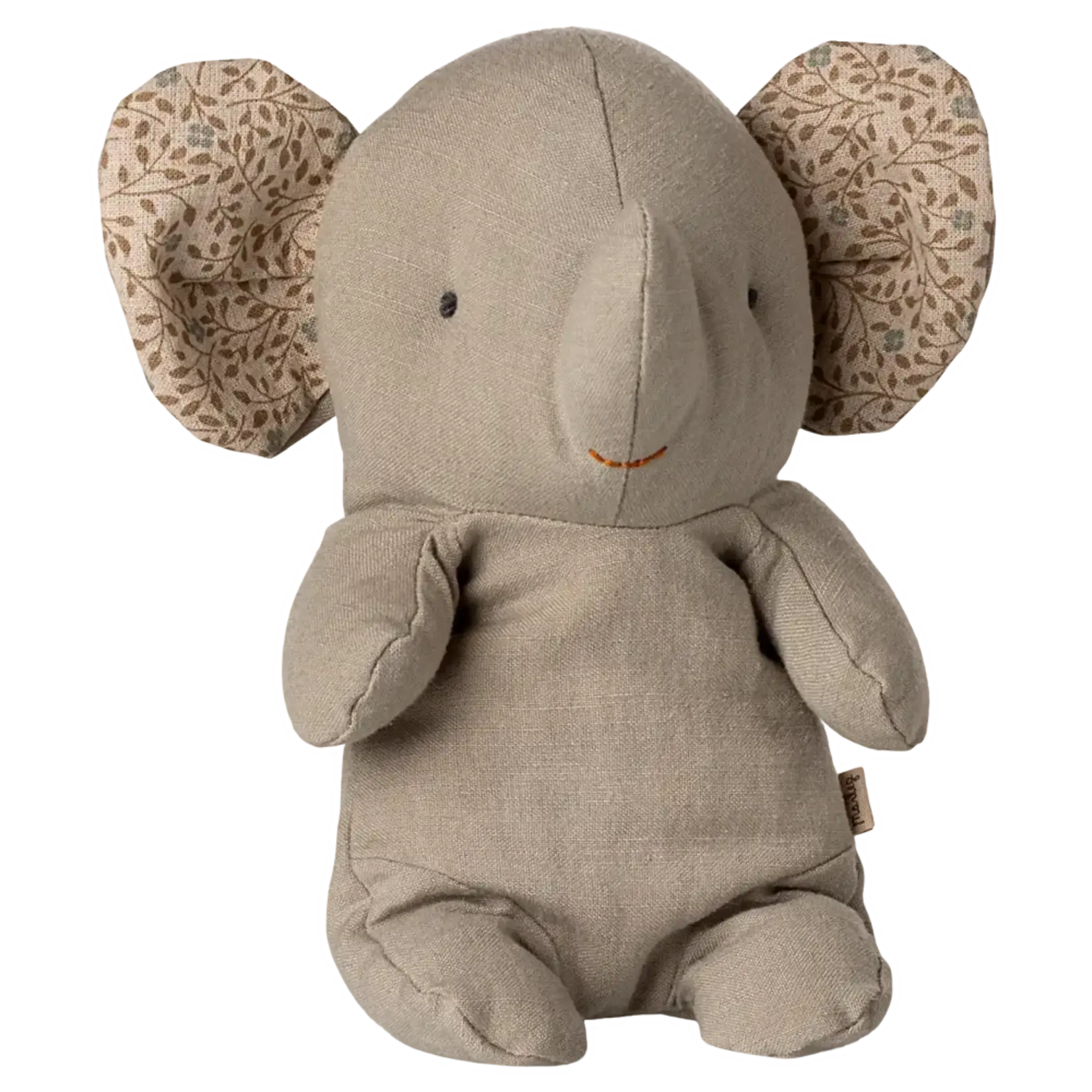 Maileg Safari Friends, Elephant Small - Iron Grey